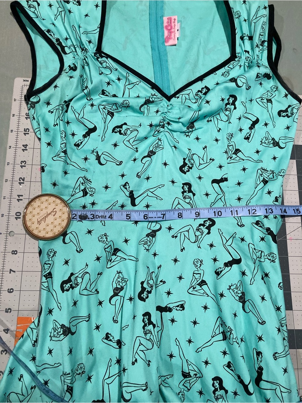 Pin Up Girl Heidi Dress - Picture 4 of 5